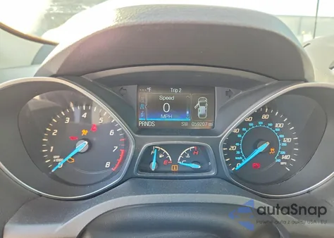 2014 Ford Escape Titanium z USA, uszkodzony, nr VIN 1FMCU9JX6EUD99722